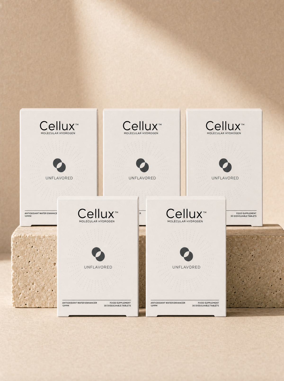 Cellux™ |  Molecular Hydrogen Effervescent Tablets