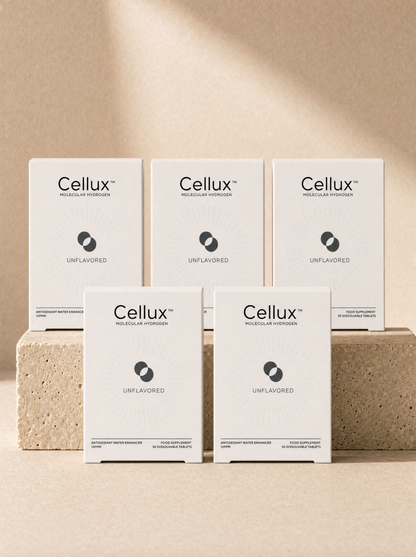 Cellux™ |  Molecular Hydrogen Effervescent Tablets