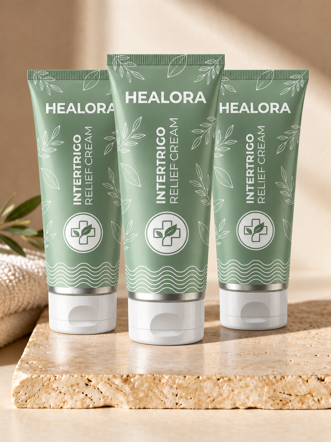 Healora™ | Skin Fold Comfort & Barrier Cream