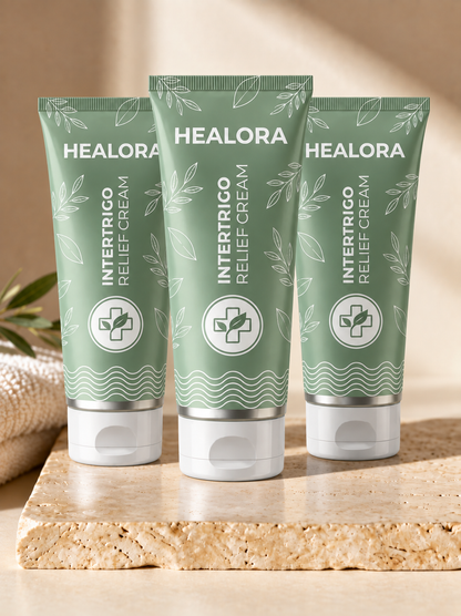 Healora™ | Skin Fold Comfort & Barrier Cream