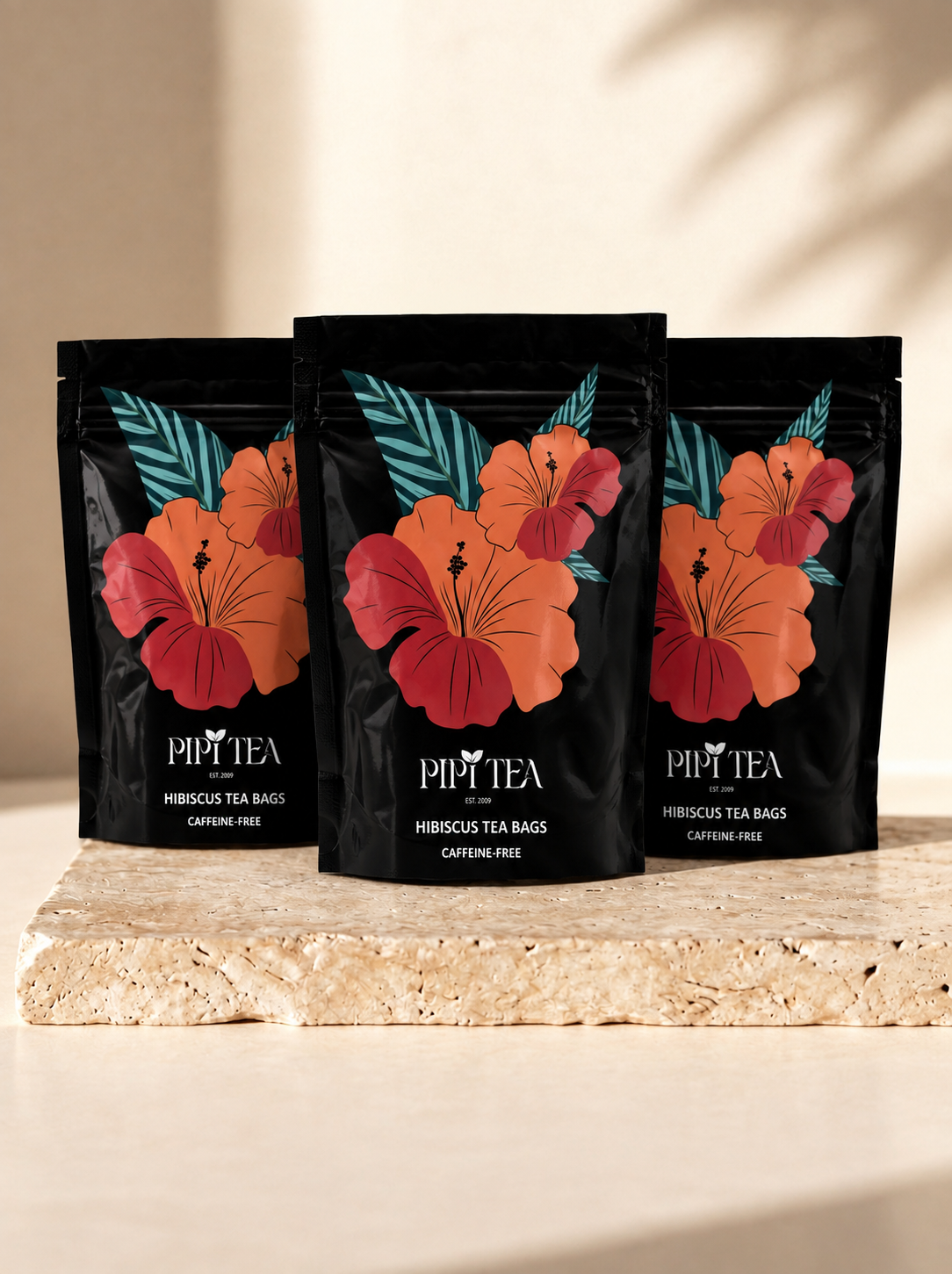 PipiTea™ | Caffeine-Free Hibiscus Herbal Tea
