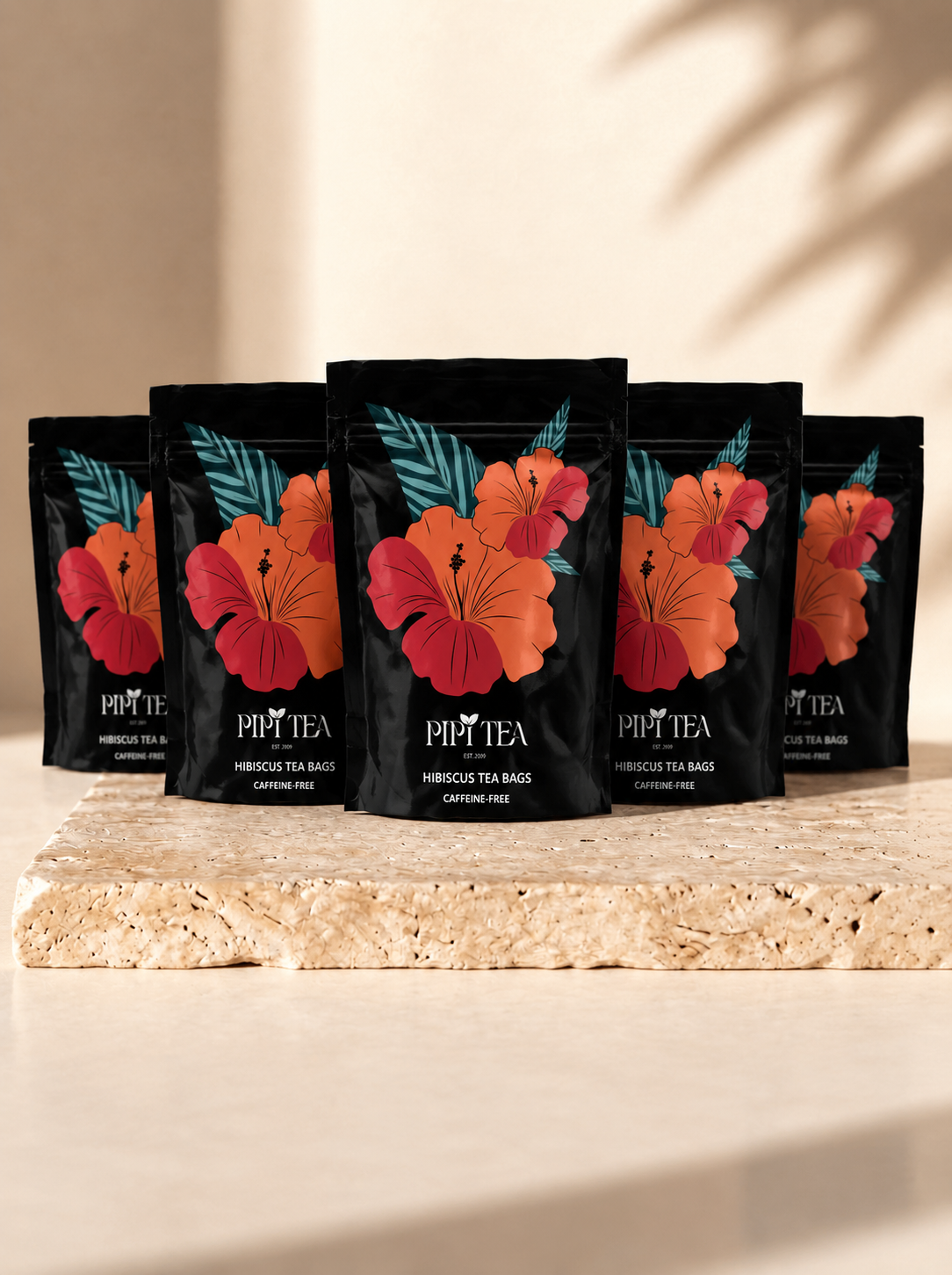 PipiTea™ | Caffeine-Free Hibiscus Herbal Tea