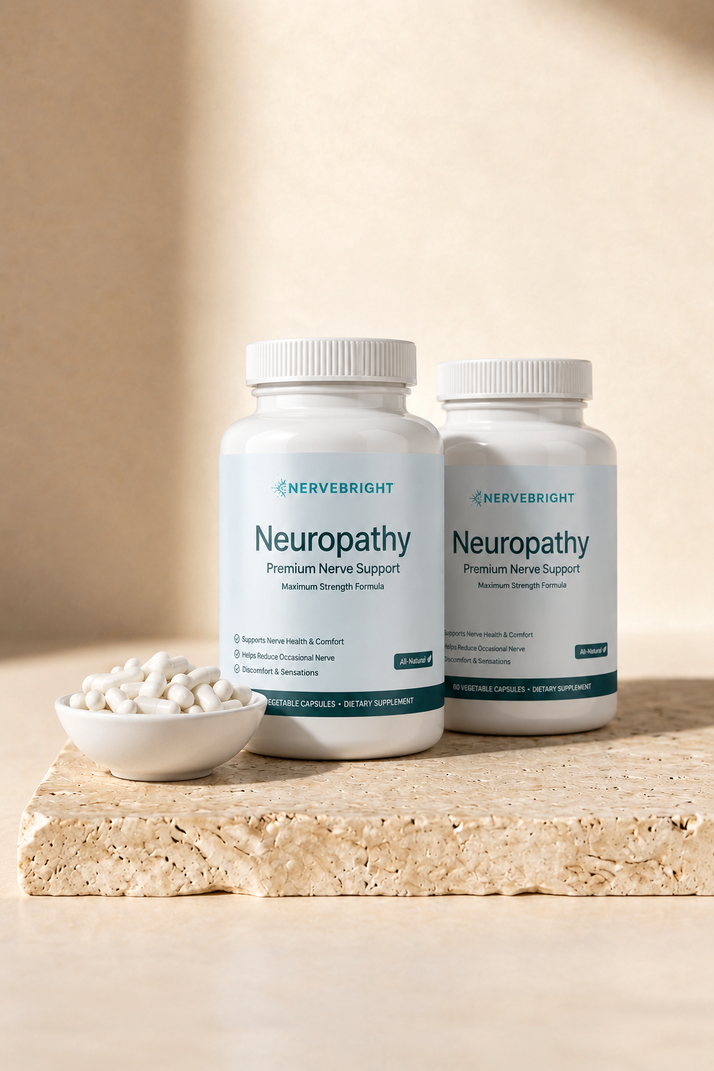 NerveBright™ | Premium Nerve Support Capsules