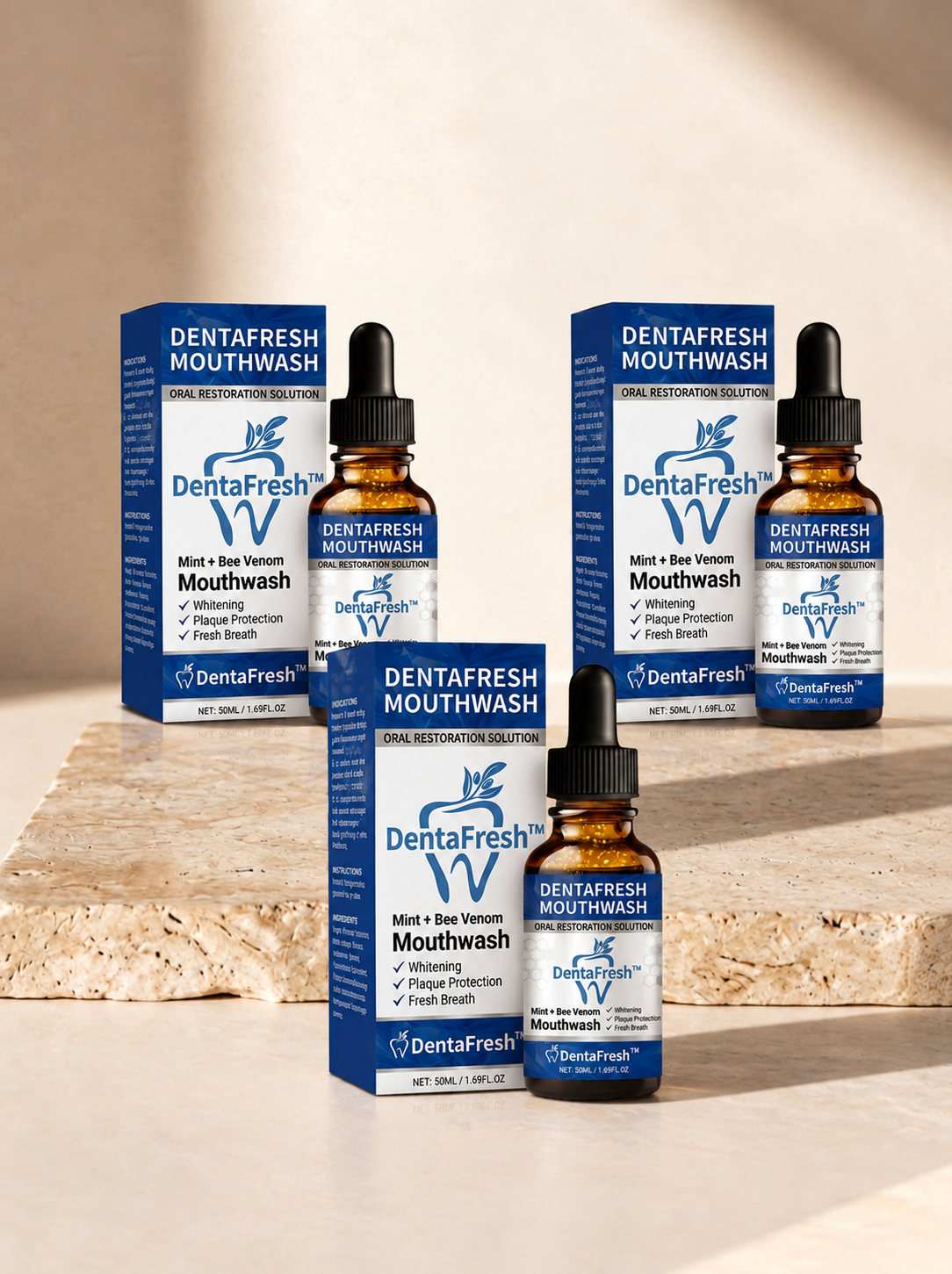 DentaFresh™ | Daily Oral Care & Fresh Breath Drops