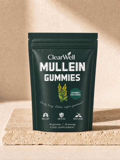 ClearWell™ |  Mullein Respiratory Support Gummies