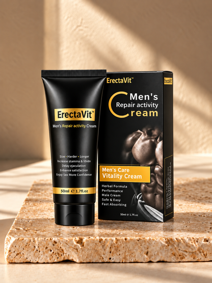 ErectaVit™ | Men's Vitality Cream