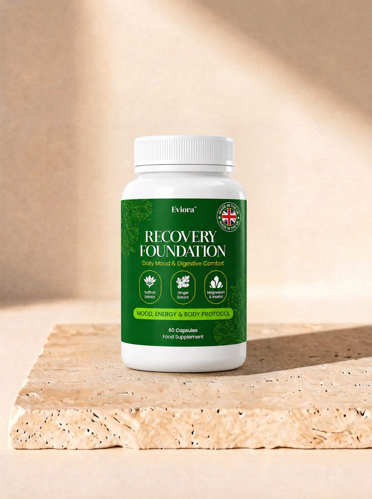 Eviora™ | Recovery Foundation Capsules
