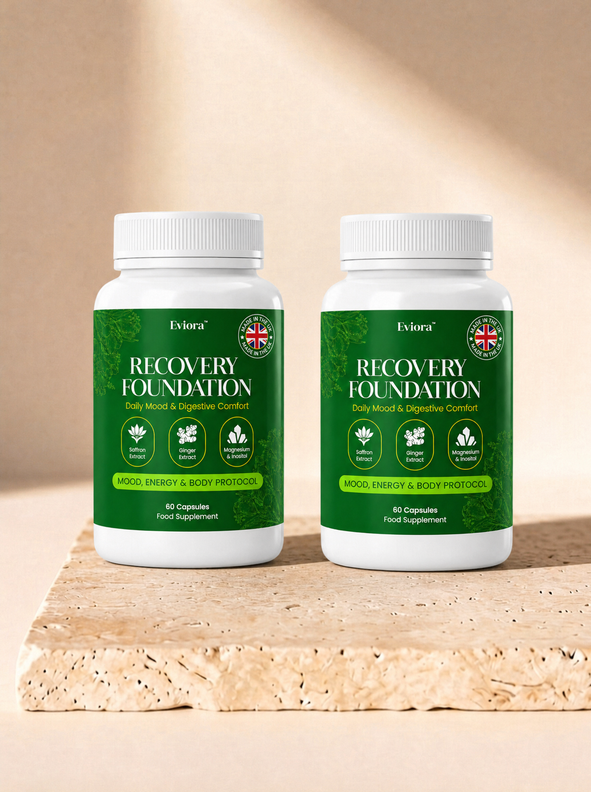 Eviora™ | Recovery Foundation Capsules