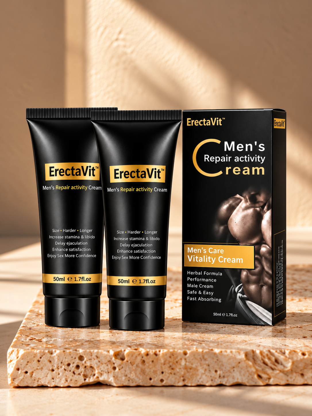ErectaVit™ | Men's Vitality Cream