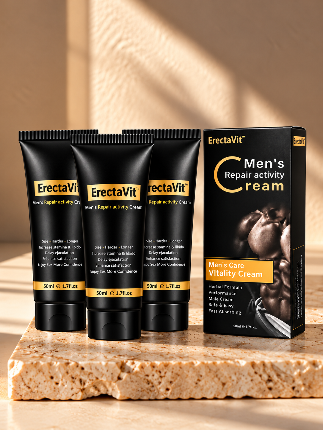 ErectaVit™ | Men's Vitality Cream