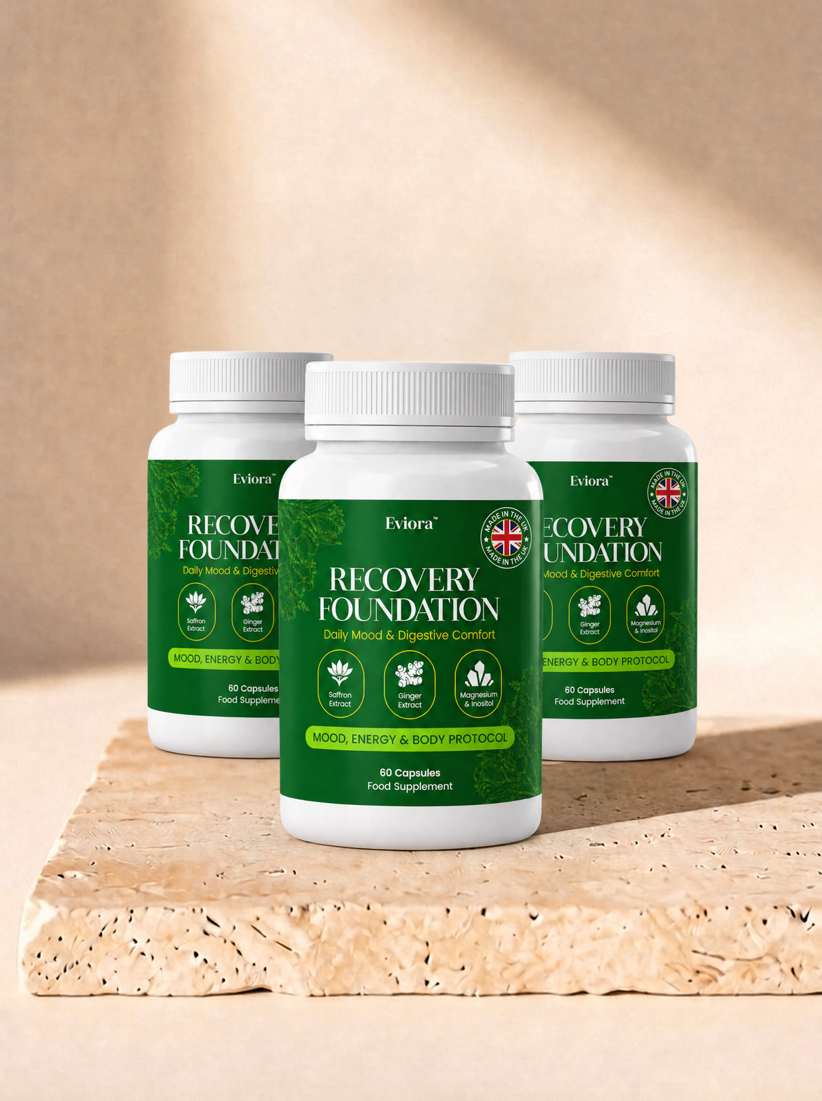 Eviora™ | Recovery Foundation Capsules