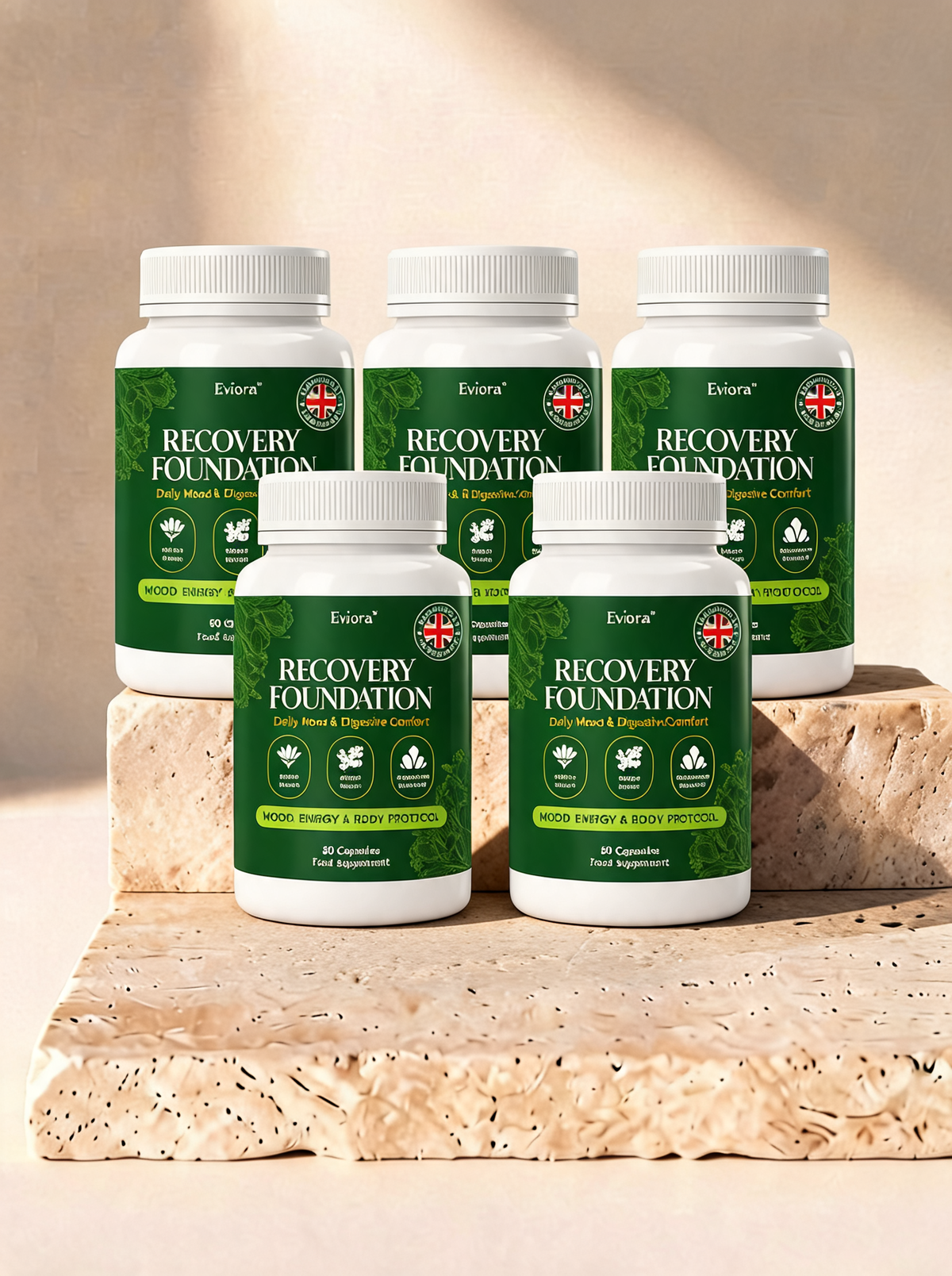 Eviora™ | Recovery Foundation Capsules
