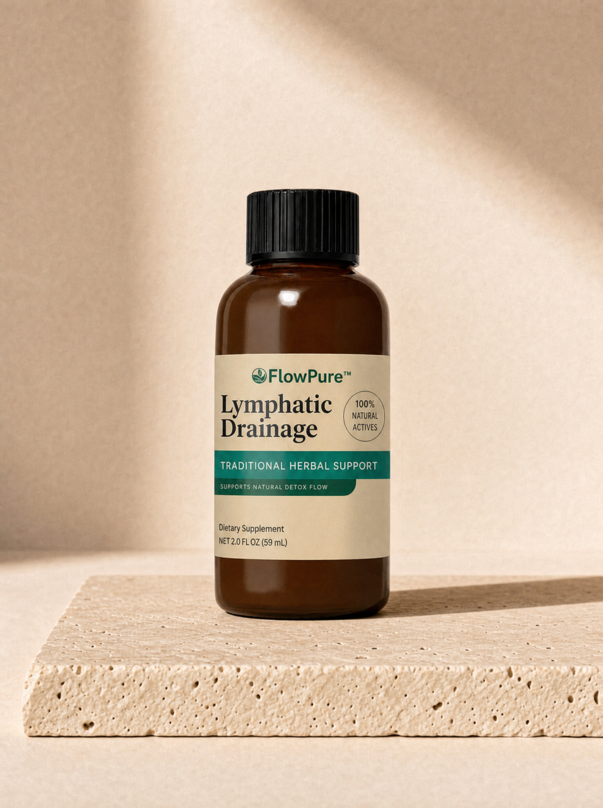 FlowPure™ | Liquid Herbal Supplement Drops