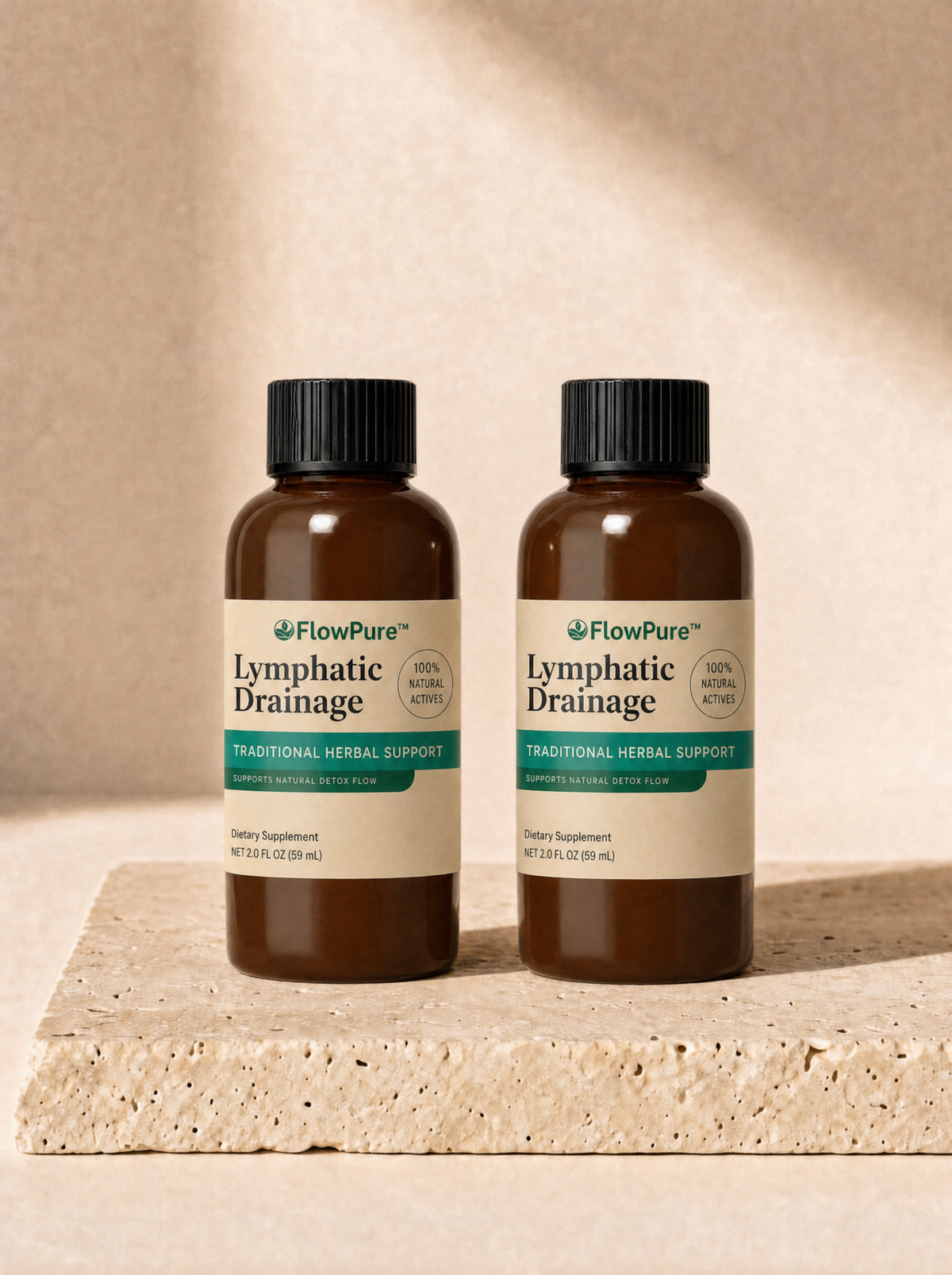 FlowPure™ | Liquid Herbal Supplement Drops
