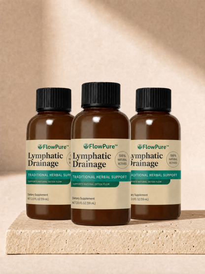 FlowPure™ | Liquid Herbal Supplement Drops