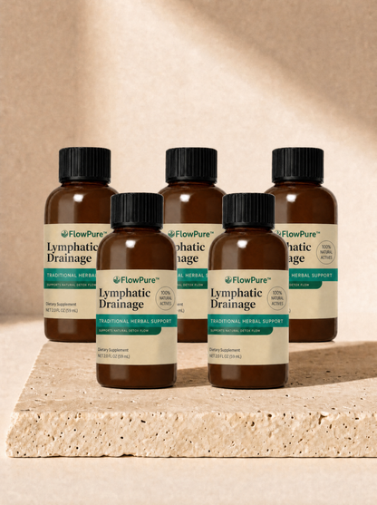 FlowPure™ | Liquid Herbal Supplement Drops