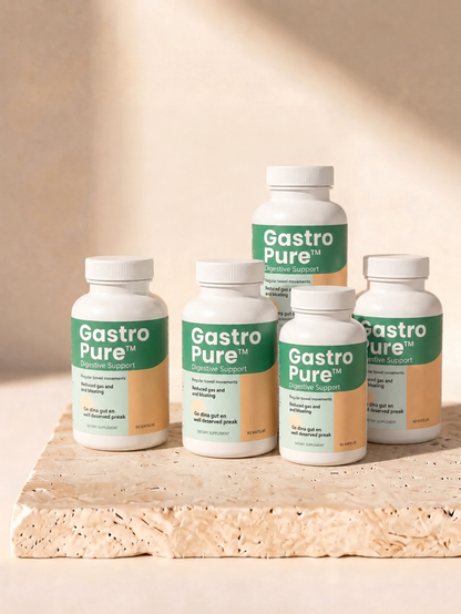 GastroPure™ | Digestive Wellness Support Capsules