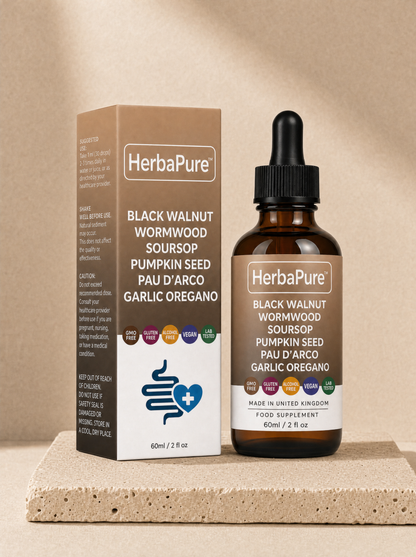 HerbaPure™ | Advanced Herbal Gut Cleansing Drops