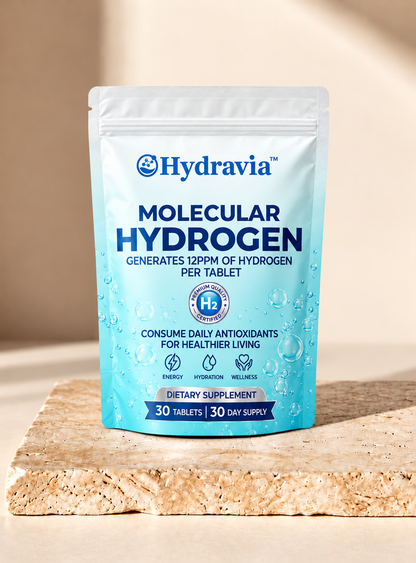 Hydravia™ | Molecular Hydrogen Digestive Support