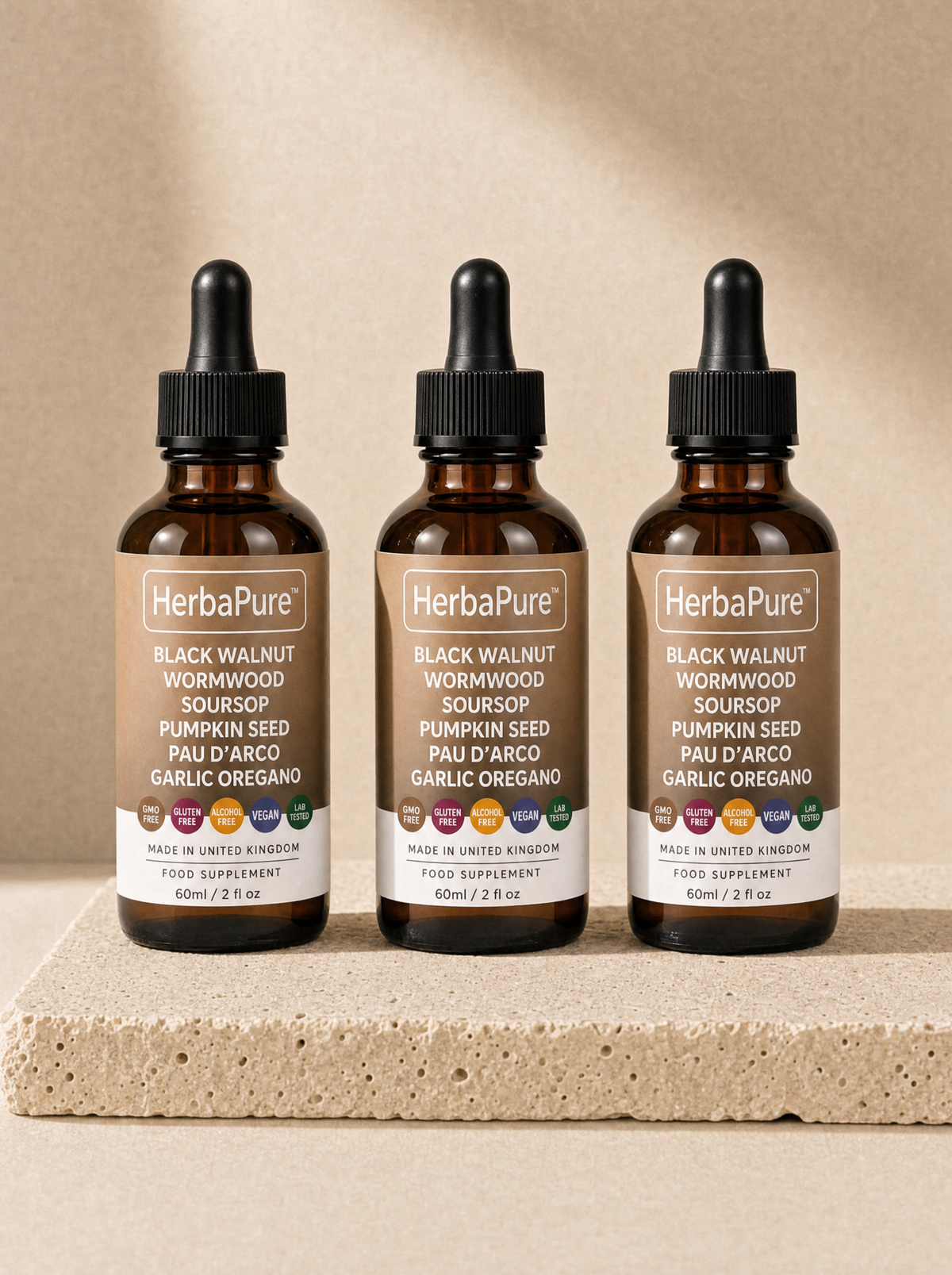 HerbaPure™ | Advanced Herbal Gut Cleansing Drops