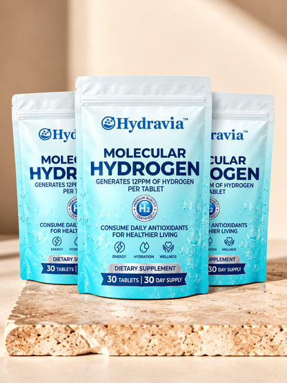 Hydravia™ | Molecular Hydrogen Digestive Support