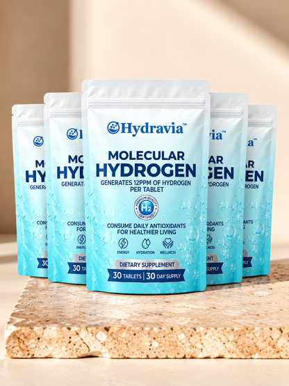 Hydravia™ | Molecular Hydrogen Digestive Support