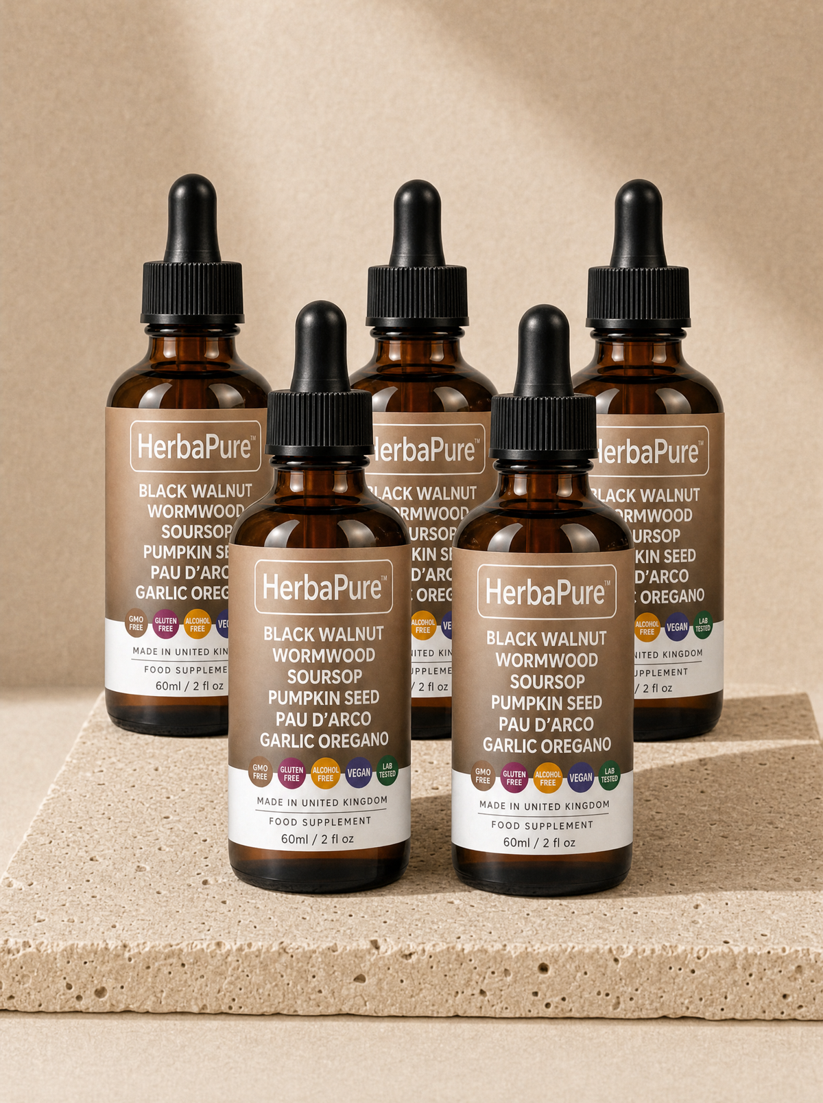 HerbaPure™ | Advanced Herbal Gut Cleansing Drops