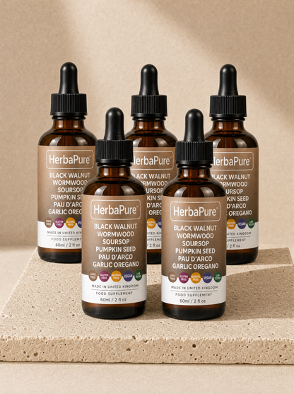HerbaPure™ | Advanced Herbal Gut Cleansing Drops