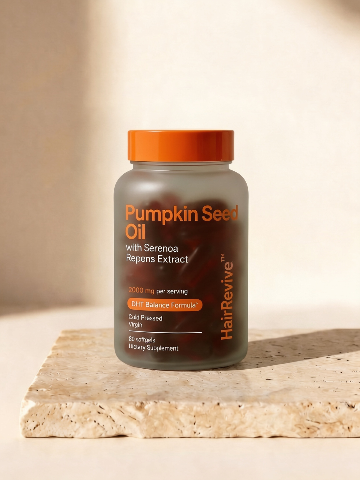 HairRevive™ | Hair Strength & Growth Support Capsules