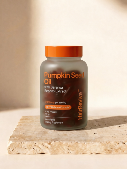 HairRevive™ | Hair Strength & Growth Support Capsules