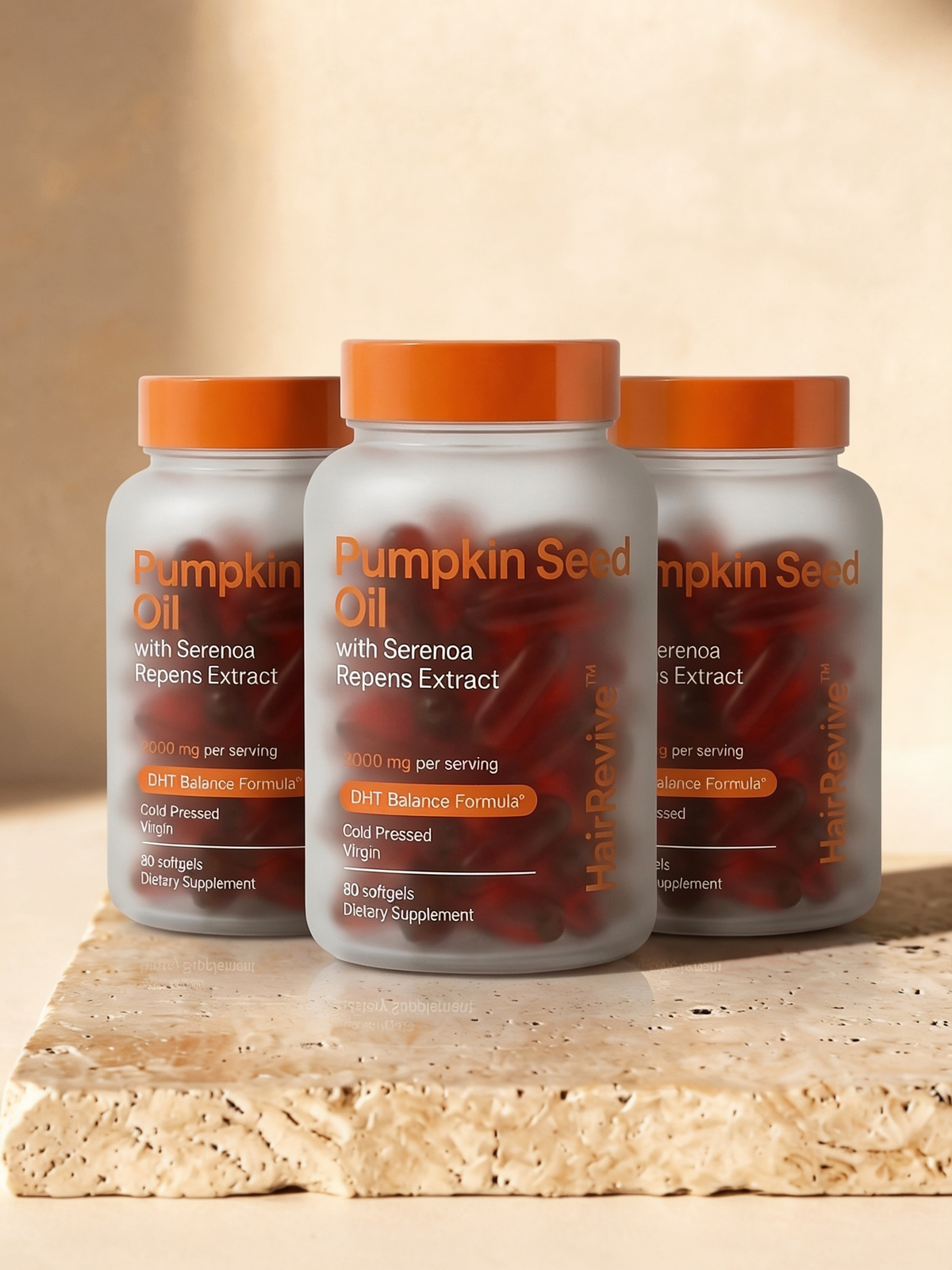 HairRevive™ | Hair Strength & Growth Support Capsules