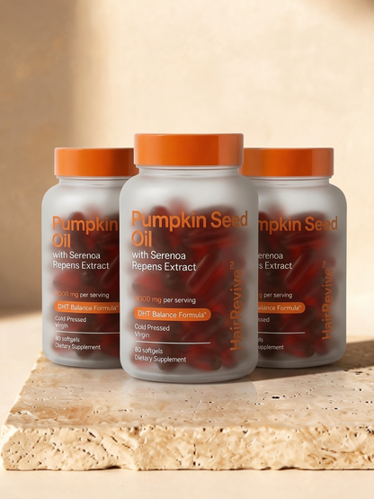 HairRevive™ | Hair Strength & Growth Support Capsules
