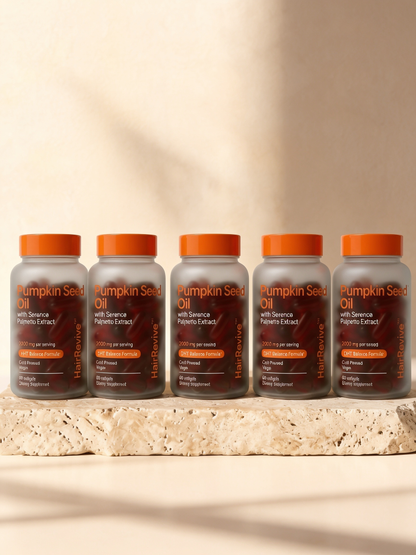 HairRevive™ | Hair Strength & Growth Support Capsules