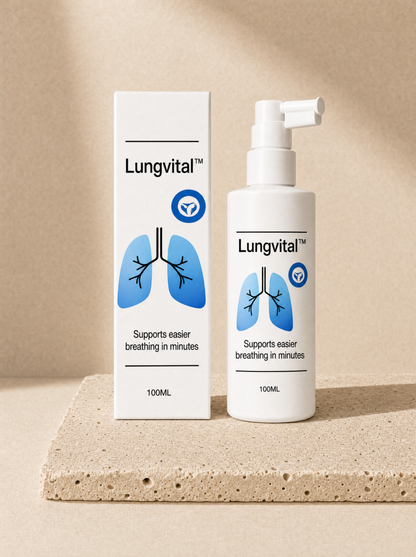 Lungvital™ | Respiratory Support Spray