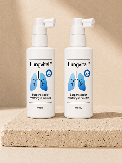 Lungvital™ | Respiratory Support Spray