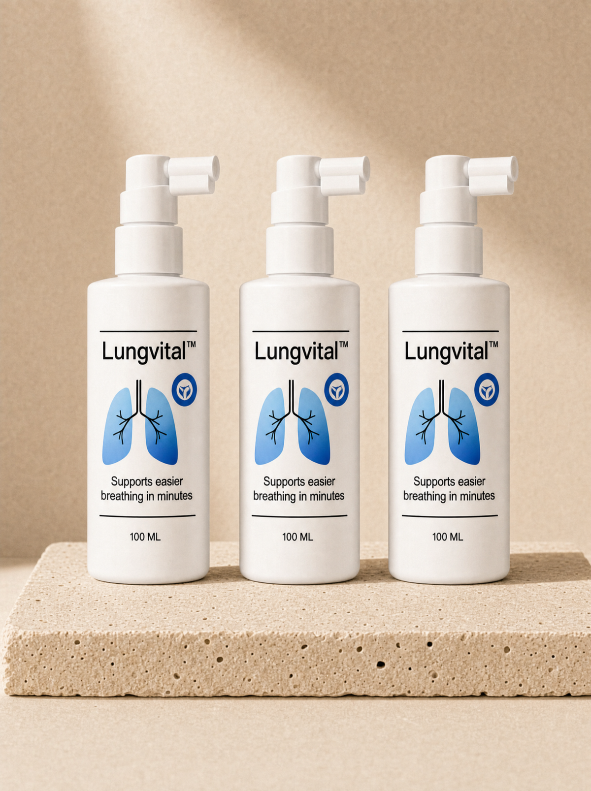 Lungvital™ | Respiratory Support Spray