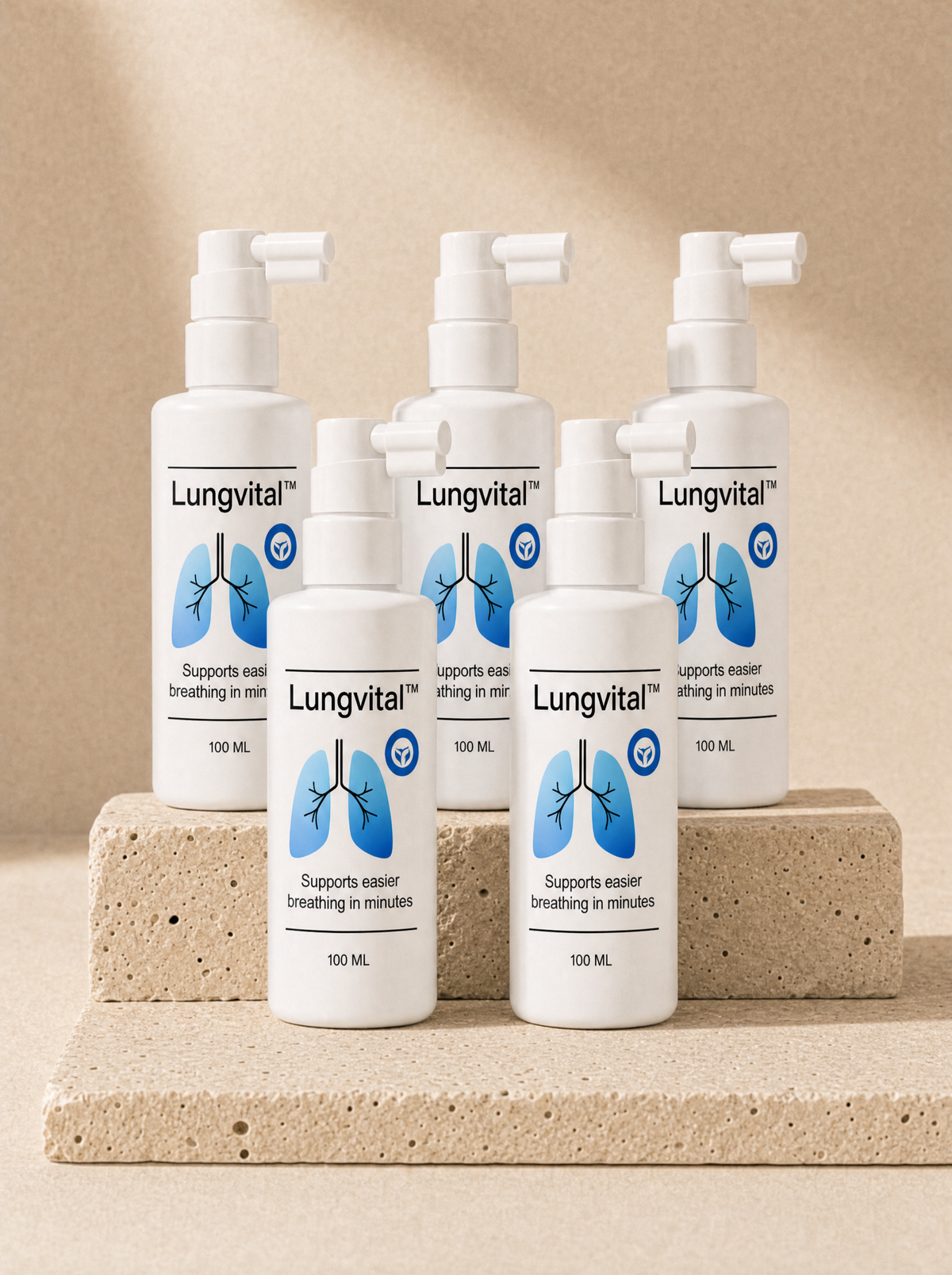 Lungvital™ | Respiratory Support Spray