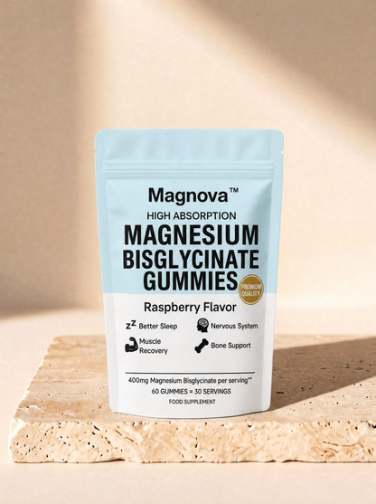 Magnova™ Magnesium Bisglycinate Gummies