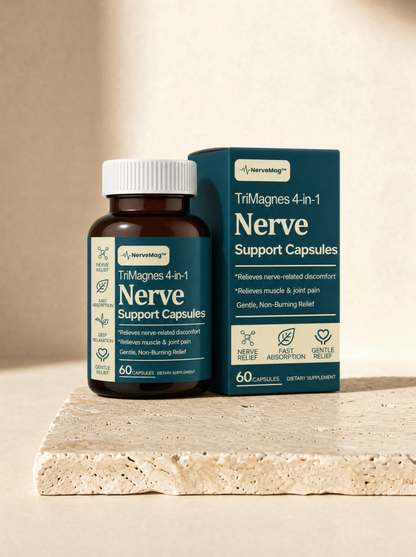 NerveMag™ | Triple Magnesium Nerve Support Capsules