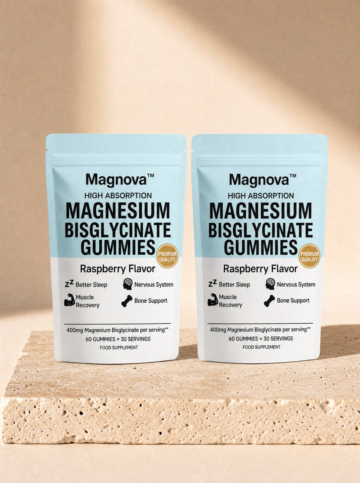 Magnova™ Magnesium Bisglycinate Gummies