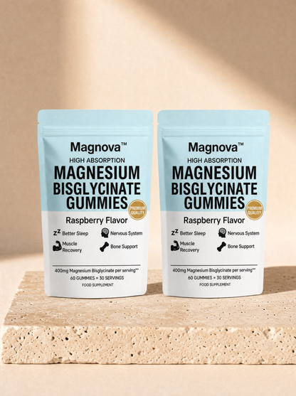 Magnova™ Magnesium Bisglycinate Gummies