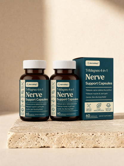 NerveMag™ | Triple Magnesium Nerve Support Capsules