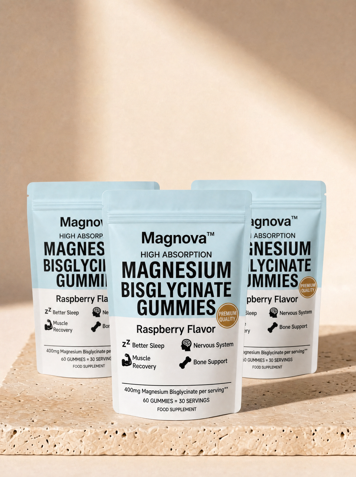 Magnova™ Magnesium Bisglycinate Gummies