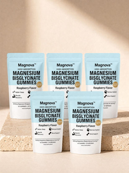 Magnova™ Magnesium Bisglycinate Gummies
