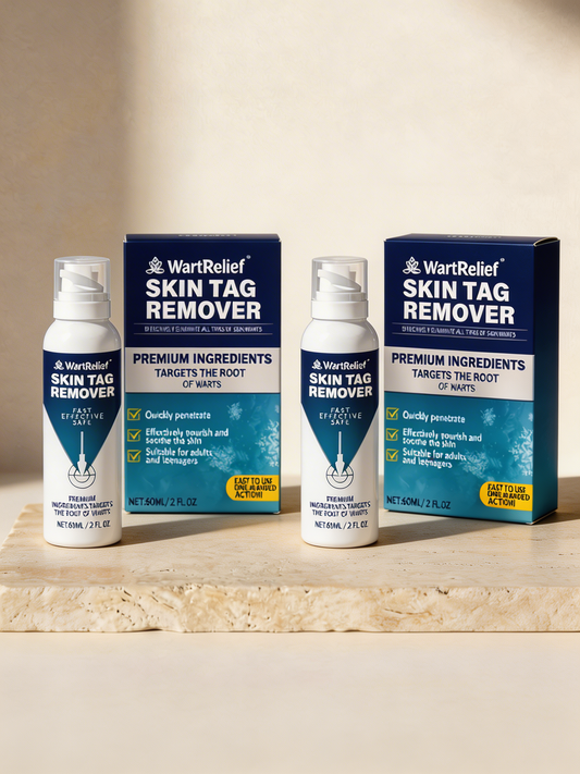 WartRelief™ | Advanced Skin Clarifying Solution