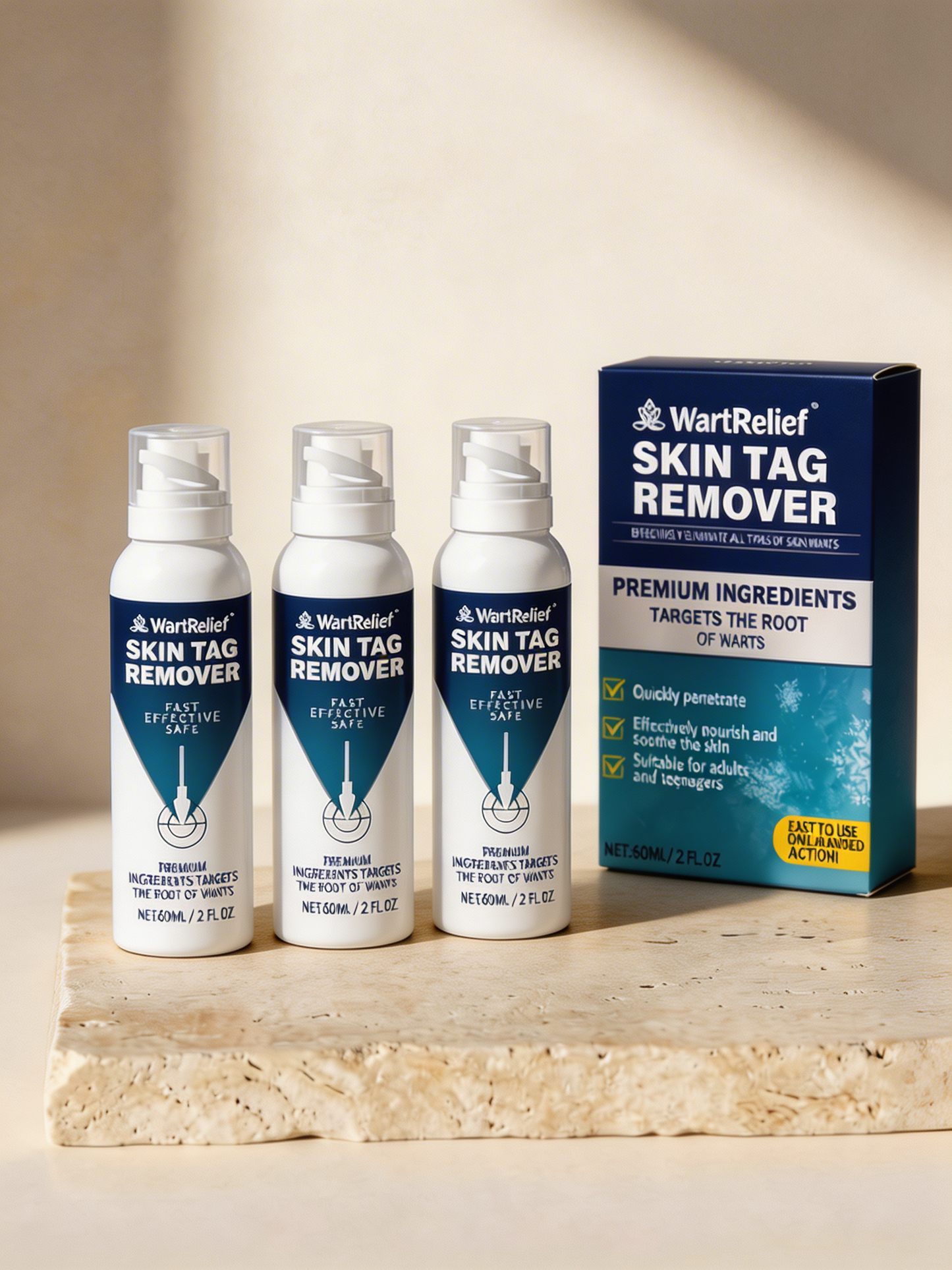 WartRelief™ | Advanced Skin Clarifying Solution