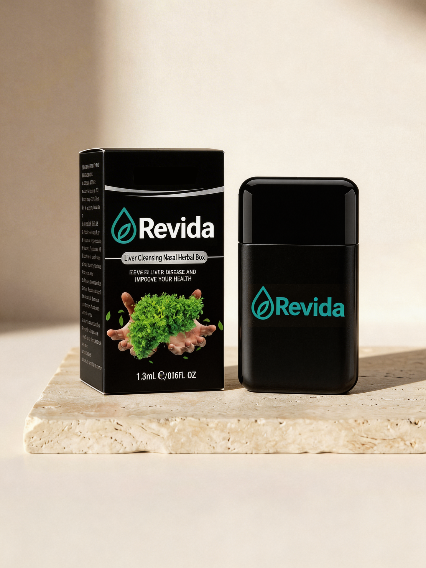 Revida™ | Craving Control Inhaler | Alcohol Urge & Liver Detox Support
