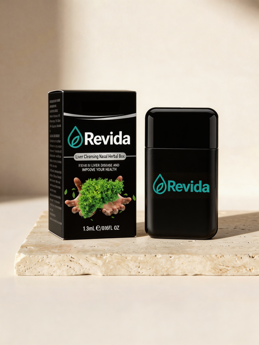 Revida™ | Craving Control Inhaler | Alcohol Urge & Liver Detox Support