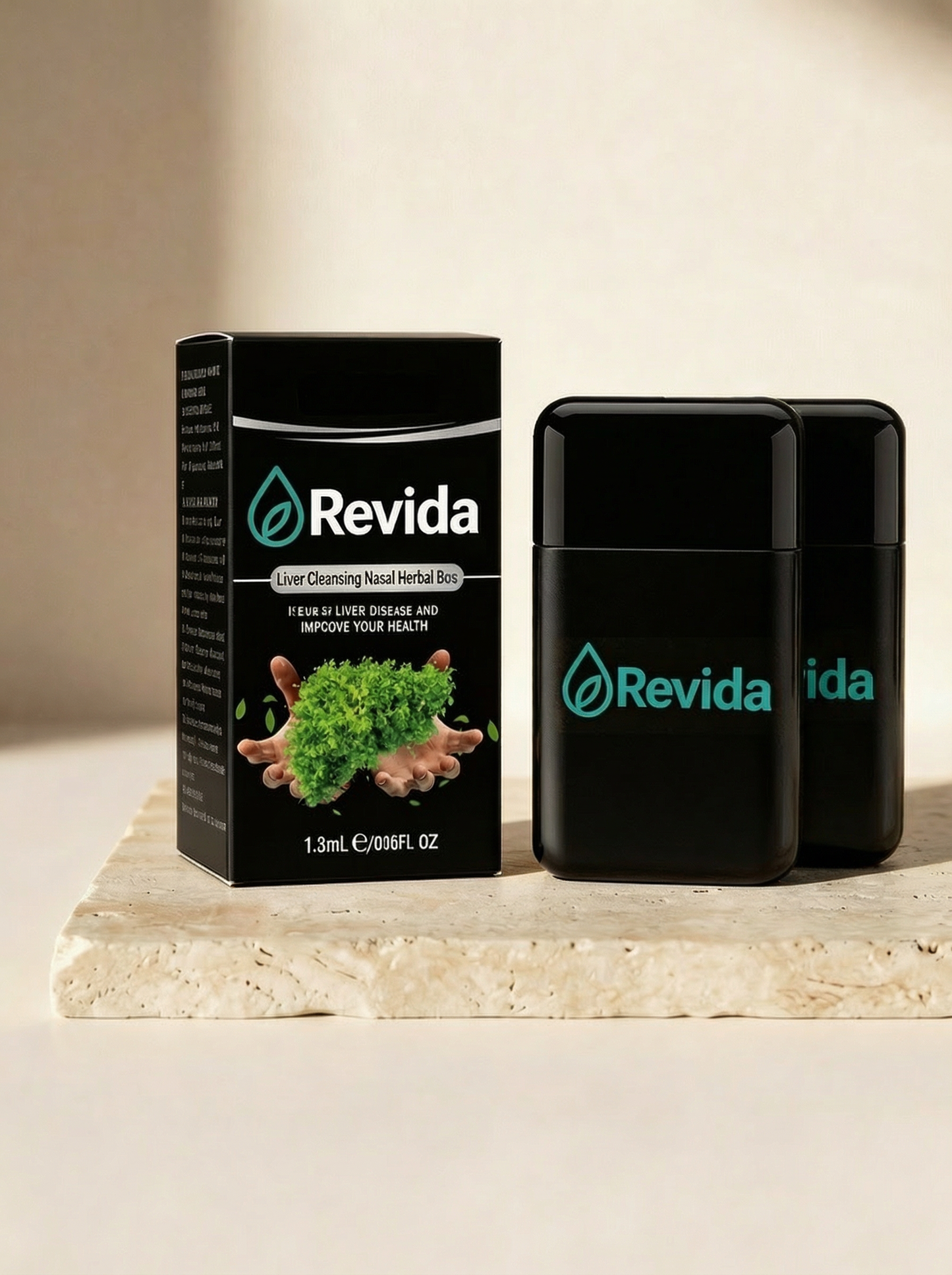 Revida™ | Craving Control Inhaler | Alcohol Urge & Liver Detox Support