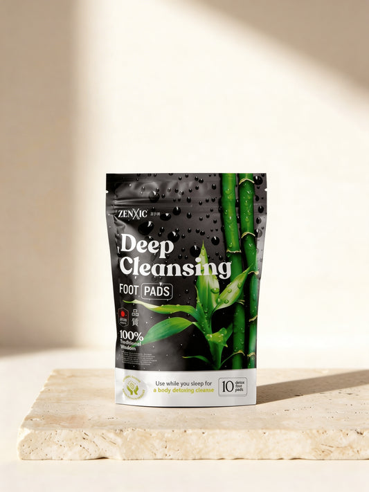 ZENIC™ | Overnight Recovery Foot Patches